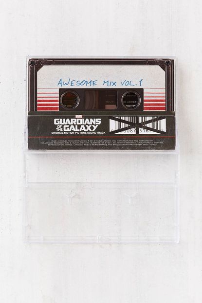 Urban Outfitters Guardians Of The Galaxy Awesome Mix Vol. 1 Cassette Tape