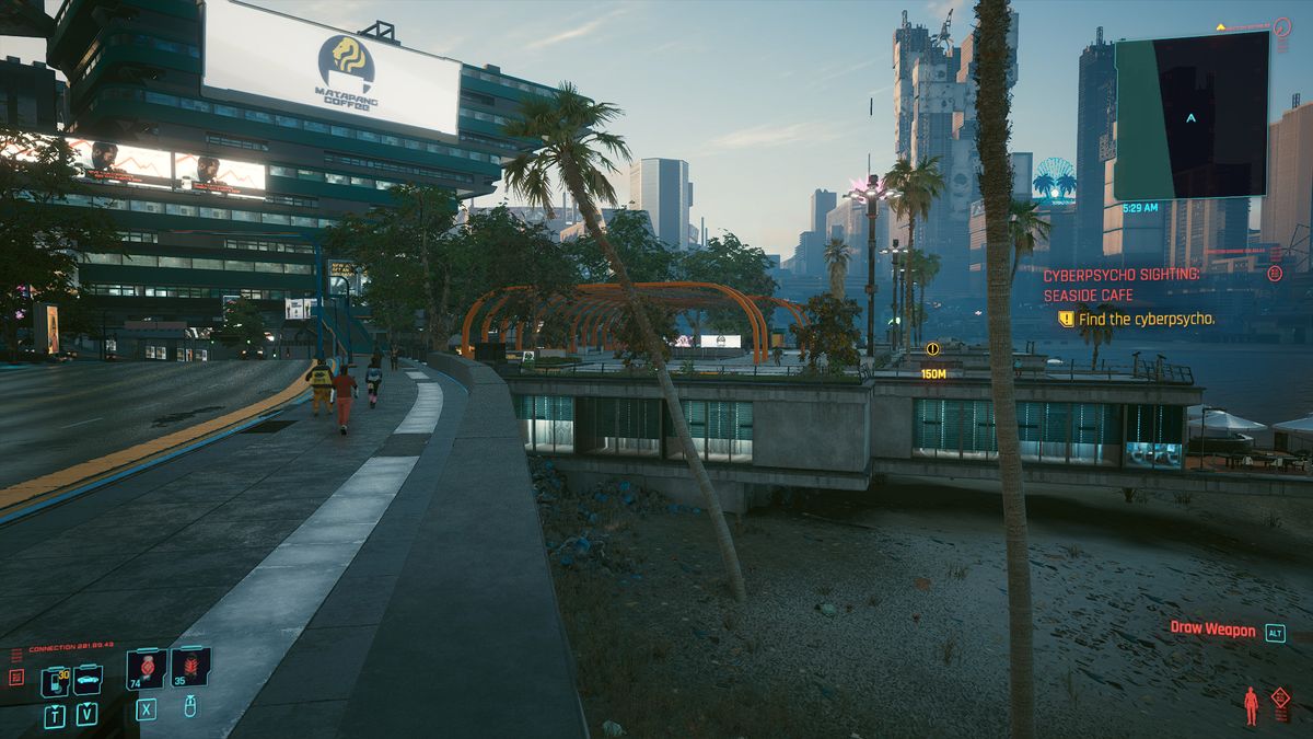 Cyberpunk 2077 Cyberpsycho Sightings locations