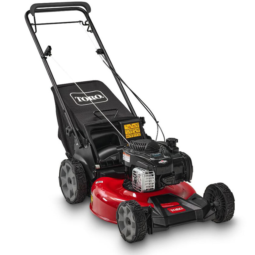 Toro Recycler 21-Inch Self-Propelled Gas Lawn Mower
