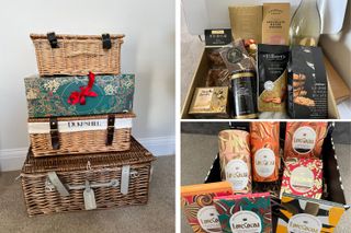 A selection of the best Christmas food hampers tried and tested