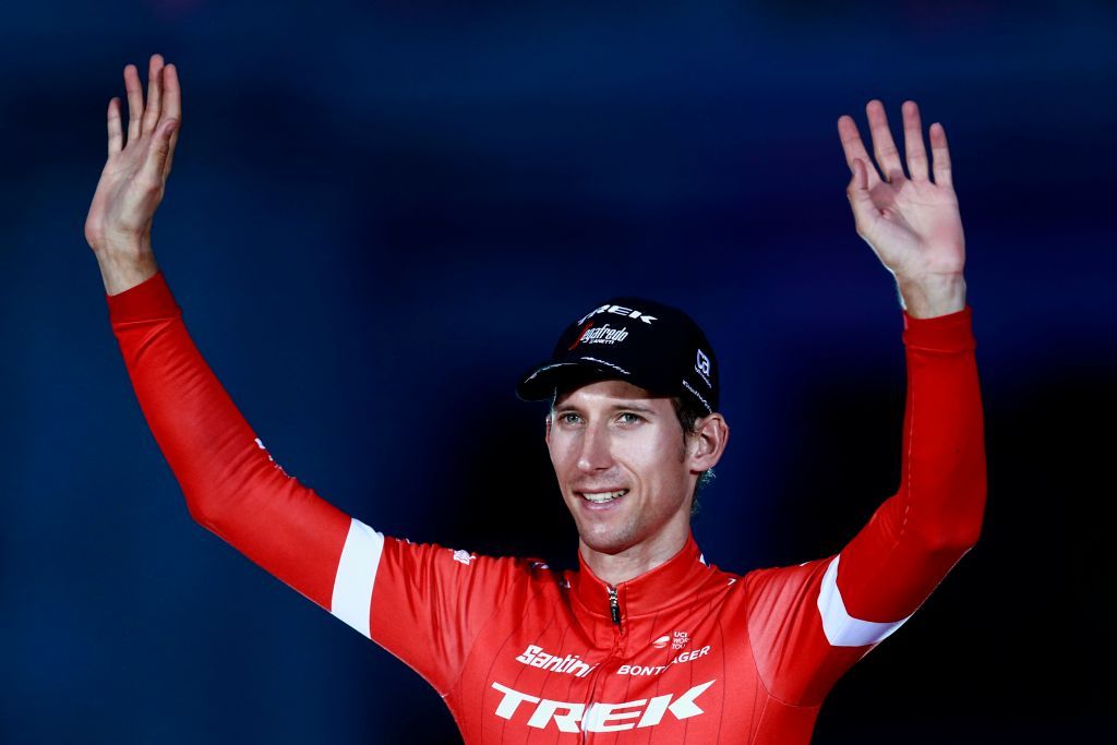 Bauke Mollema was the overall most combative rider
