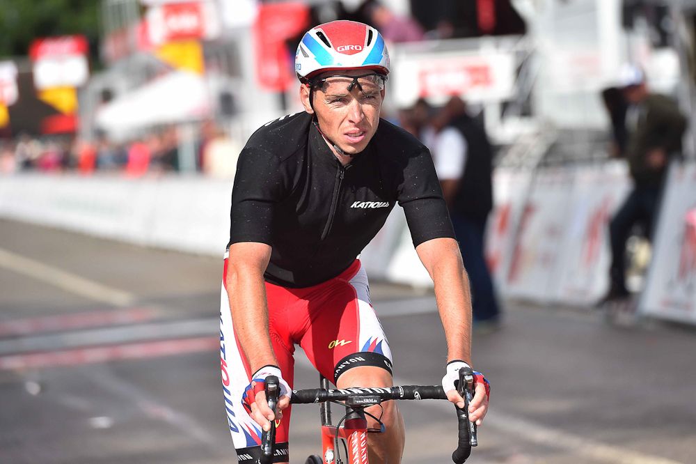 Team Katusha's Gati Smukulis
