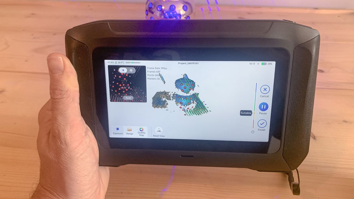 Creality Sermoon P1 Scanner