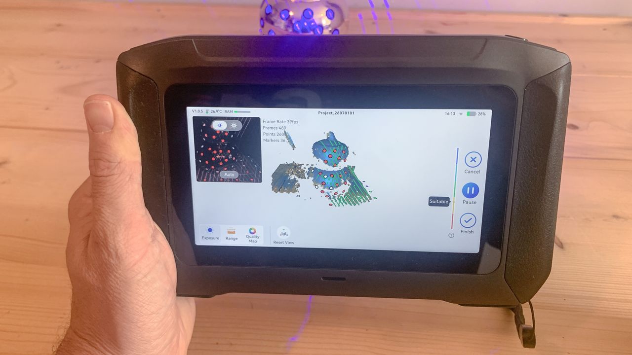 Creality Sermoon P1 Scanner