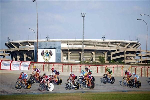 Several days of Pan-Am competition