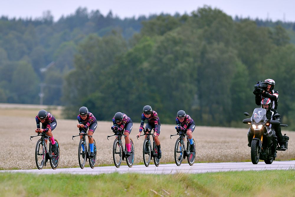 Canyon-SRAM second at Vargarda TTT