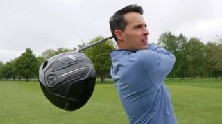 Titleist TSI4 driver being tested