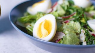 Vitamin D foods: salad nicoise