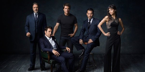 Dark Universe cast