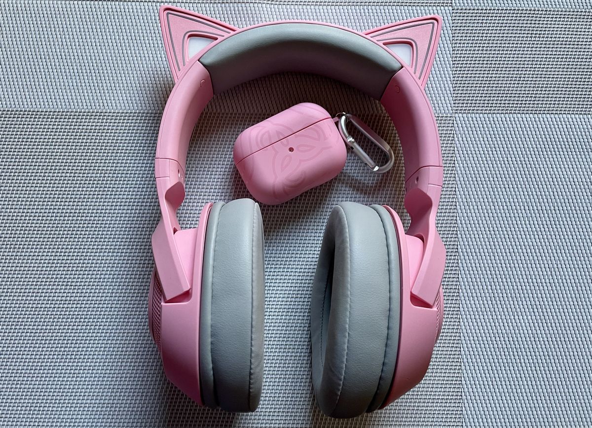 Razer Kraken BT Kitty Edition review: Time to add the purr-fect