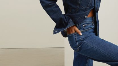 MOM Jeans Buffalo Brand 90's Clothing Leather Denim Jeans Womens