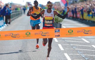 Mo Farah returns to Newcastle for the Great North Run, the second largest half-marathon in the world, looking to become the first man to win this race for a fourth consecutive year.