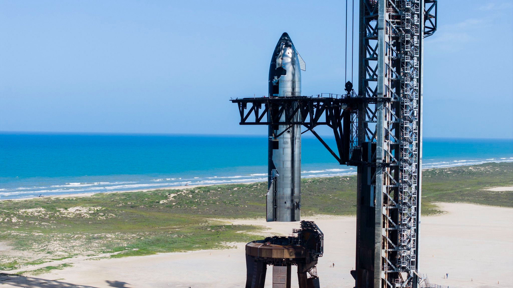 SpaceX strikes Starship to release pad for checking out forward of Flight 10 (pictures)