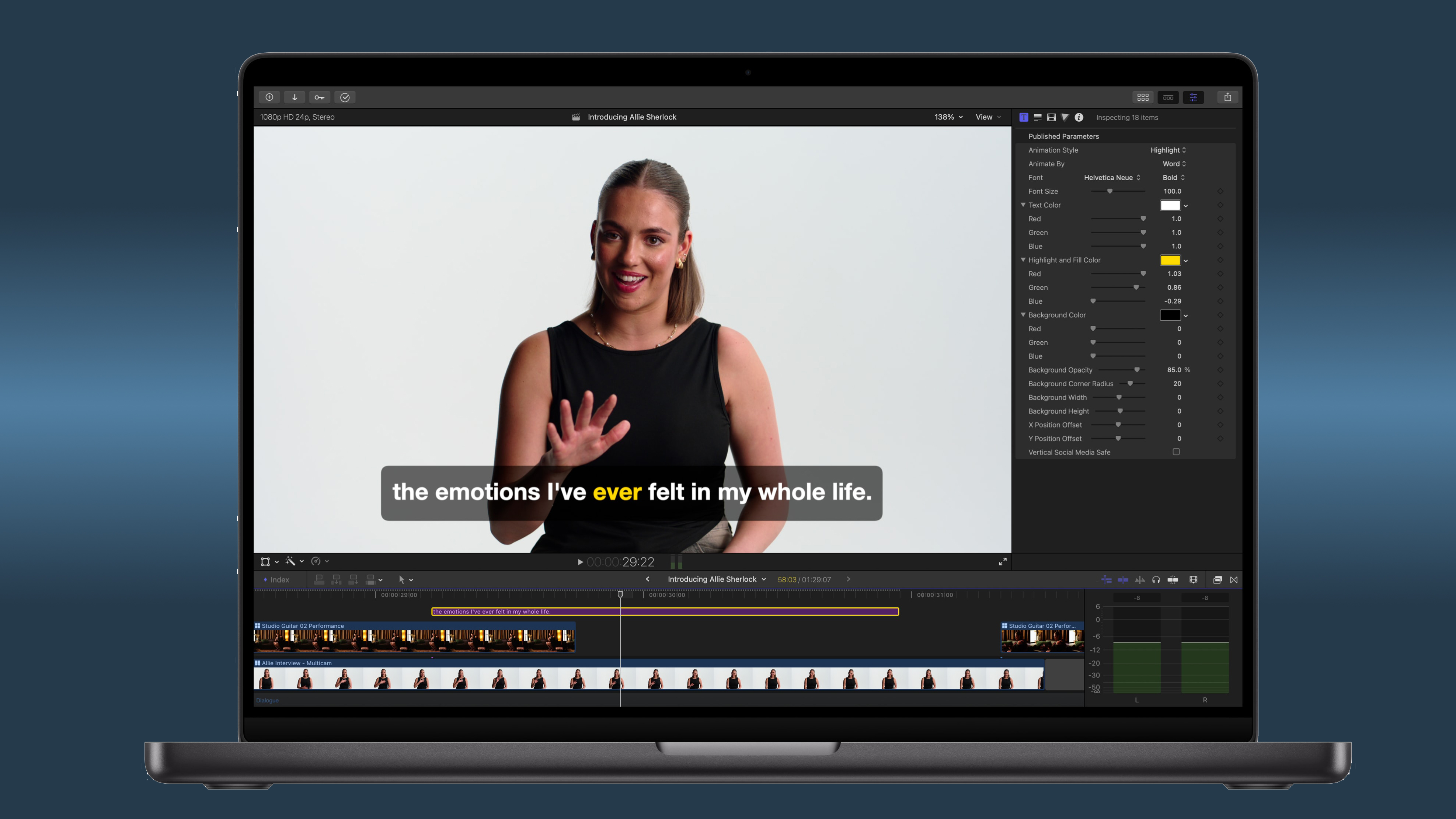 The June 30 2026 update for Final Cut Pro