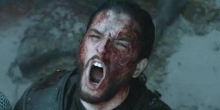 Jon Snow in "Battle of the Bastards" on Game of Thrones