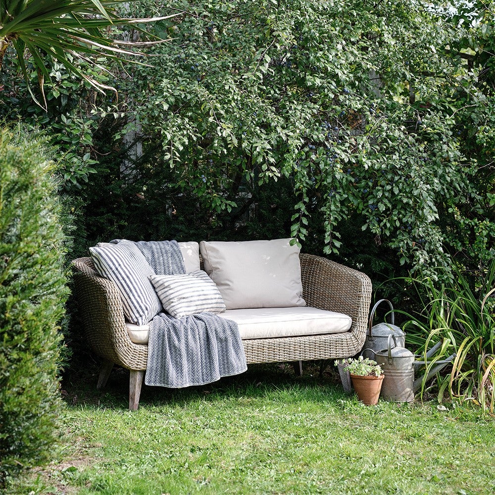 Ashcroft 2 Seater Garden Sofa