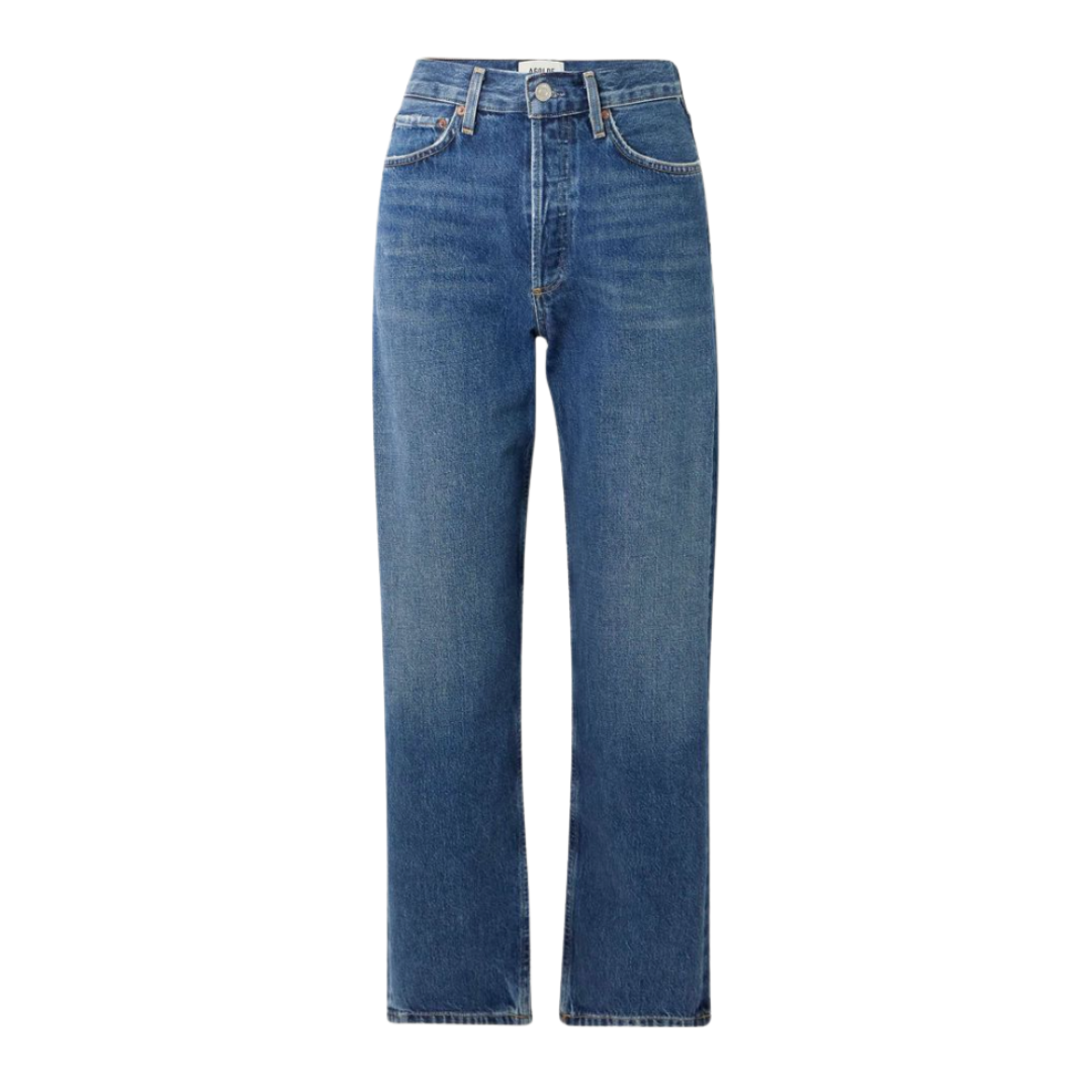 AGOLDE, &#039;90s High-Rise Straight-Leg Jeans
