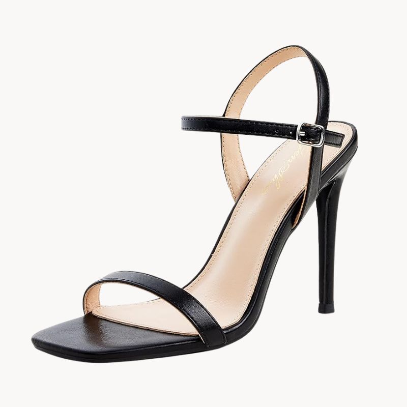 Image of black heels