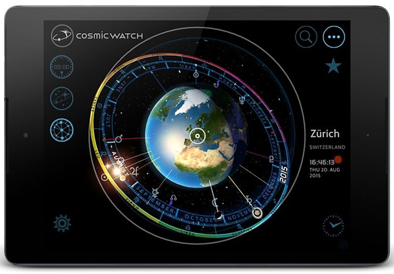 Cosmic Watch App Lets You Track Stars And Planets In Real