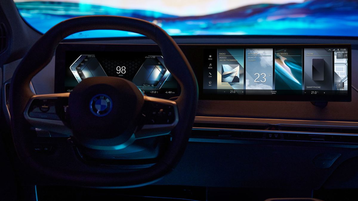 BMW iDrive