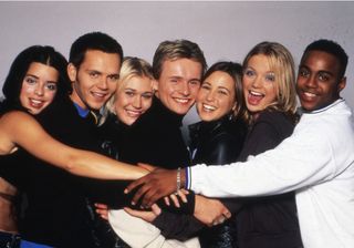 S Club 7 in 2000