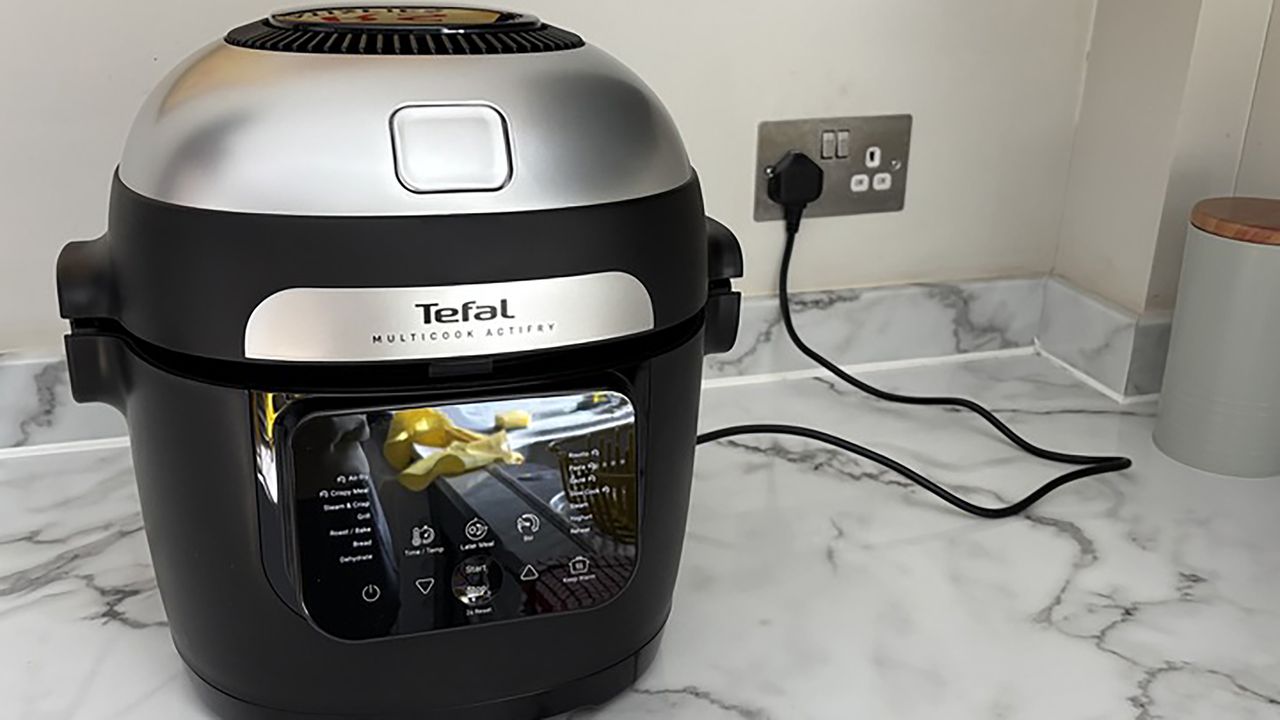 Testing the Tefal MultiCook multicooker