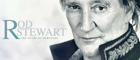 Rod Stewart - Tears Of Hercules cover art