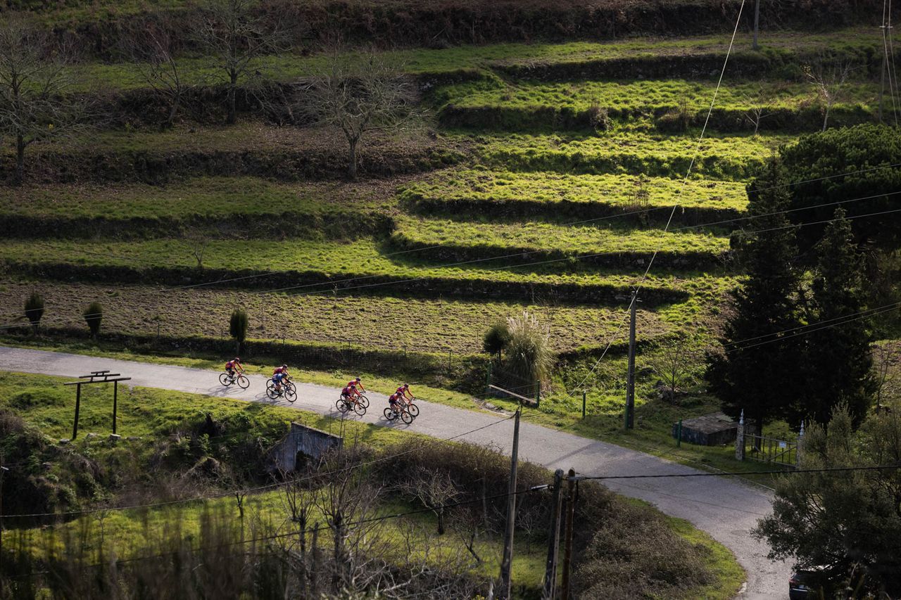 Scenery in Portugal for Human Powered Health men's training camp in January 2022