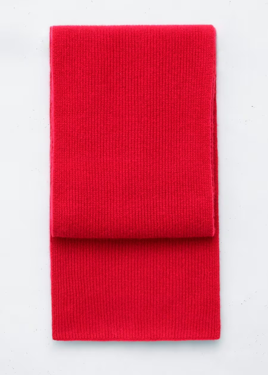 &amp; Other Stories, Cashmere Knit Scarf - Black