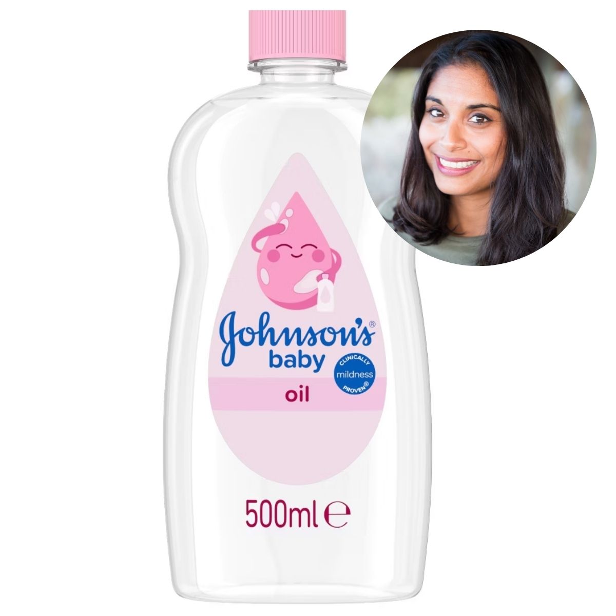 johnson's baby oil