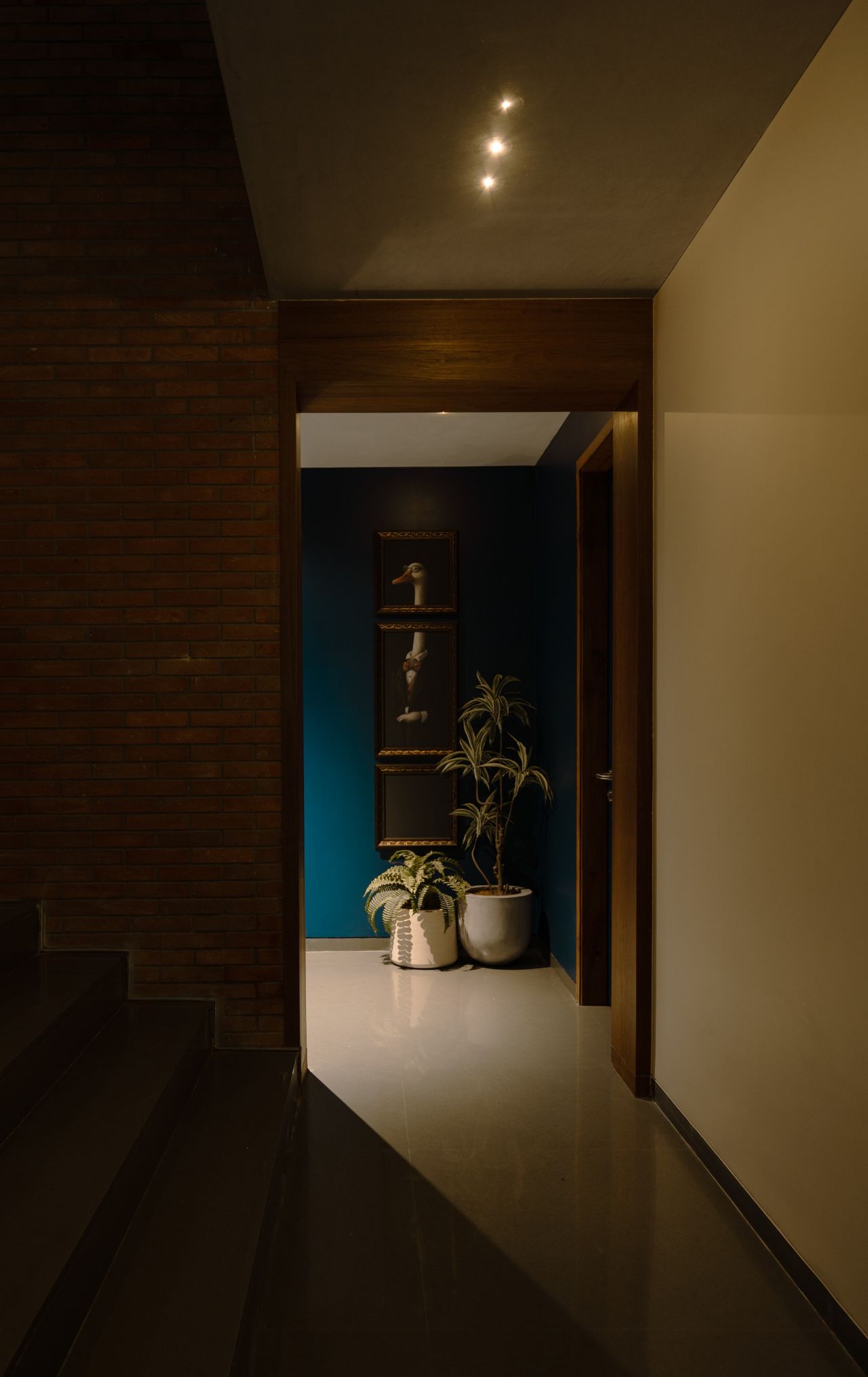 Interior views, Solidus House