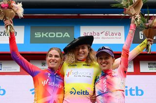 Marlen Reusser (SD Works) wins Itzulia Women 2023, with Demi Vollering (SD Worx) second overall and Kasia Niewiadoma (Canyon-SRAM) third