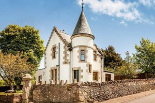Airbnb stay in a castle in Scotland