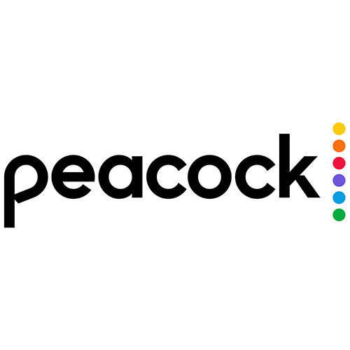 Peacock streaming service logo