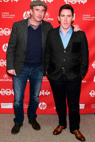 Steve Coogan and Rob Brydon at Sundance Film Festival 2014