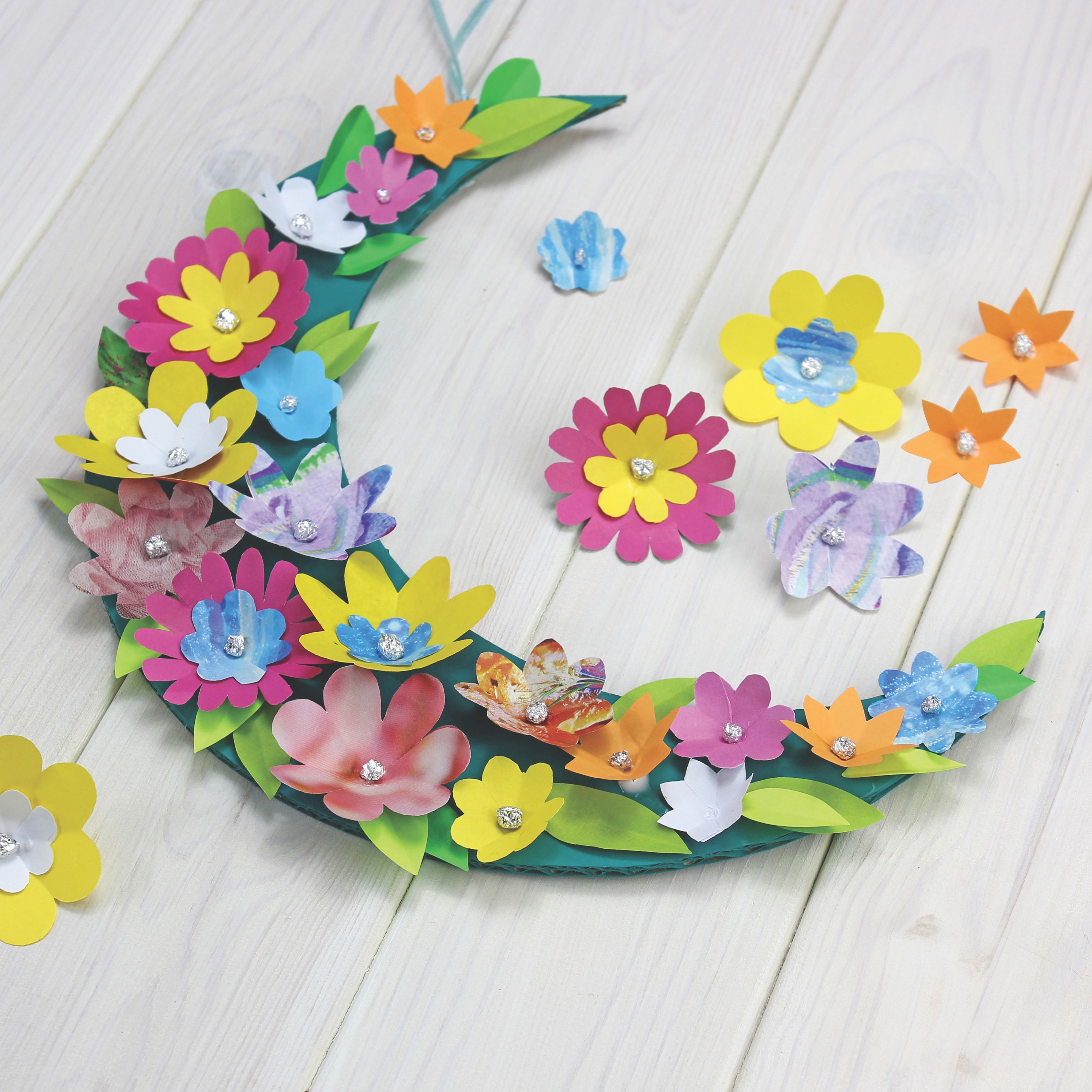 Craft eid moon