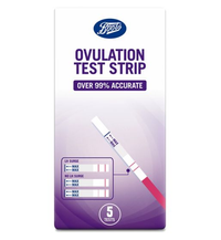 Boots Ovulation Test Strips - 5 tests, £4.99
