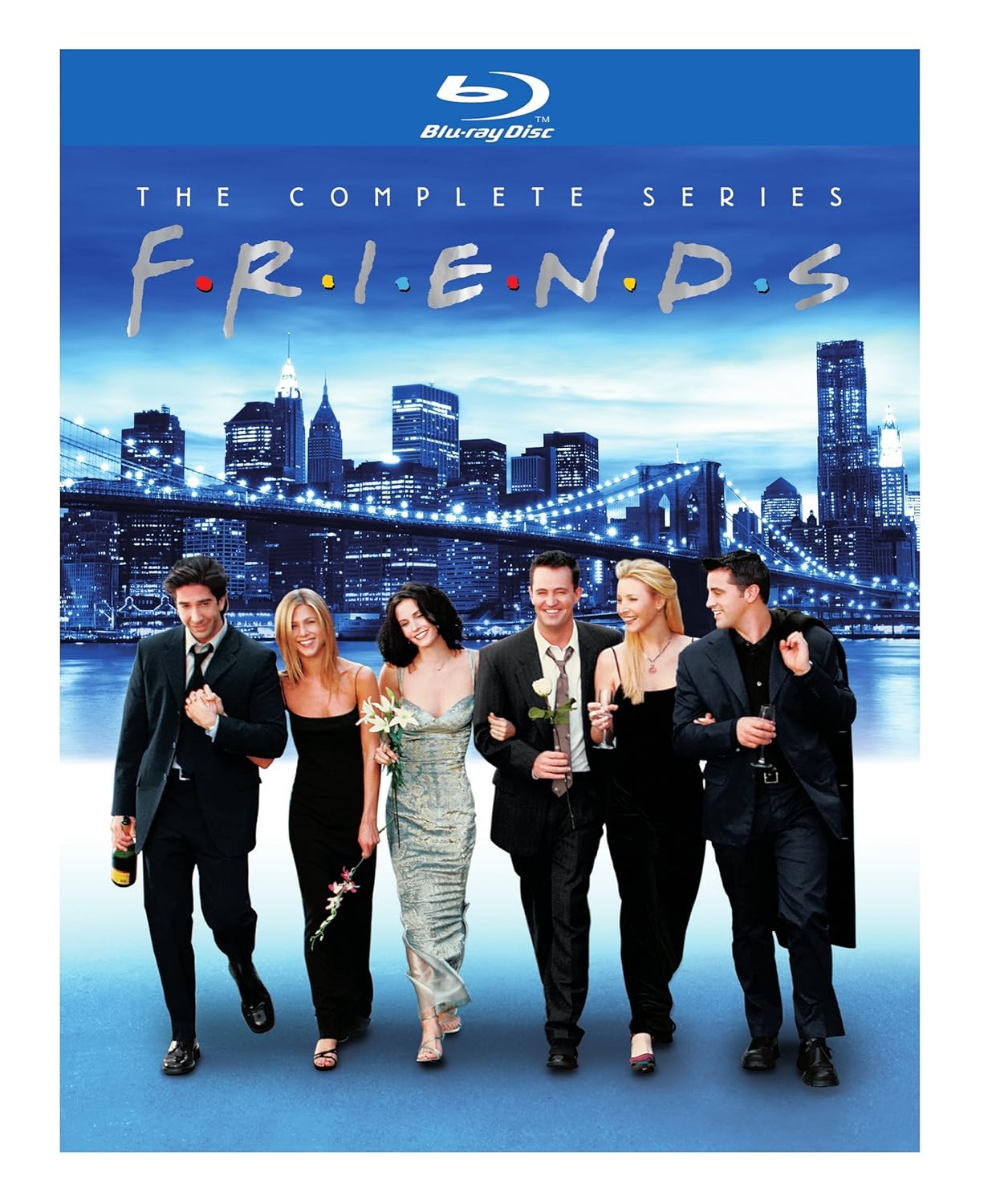 Friends Blu-ray cover