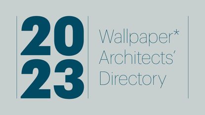 wallpaper* architects directory 2023 graphic