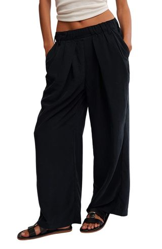 Nothin' to Say Wide Leg Pants