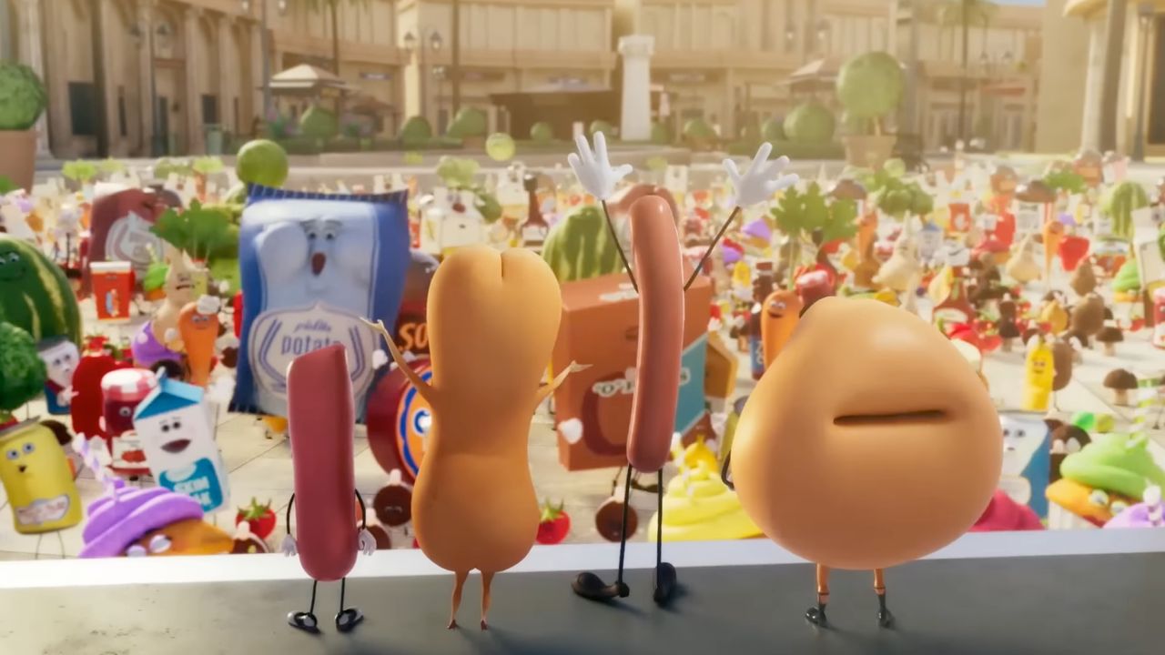 Sausage Party: Foodtopia