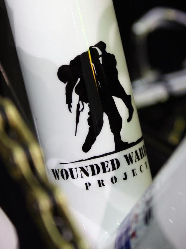 An awesome bike and a worthy cause: sounds like a good combination.