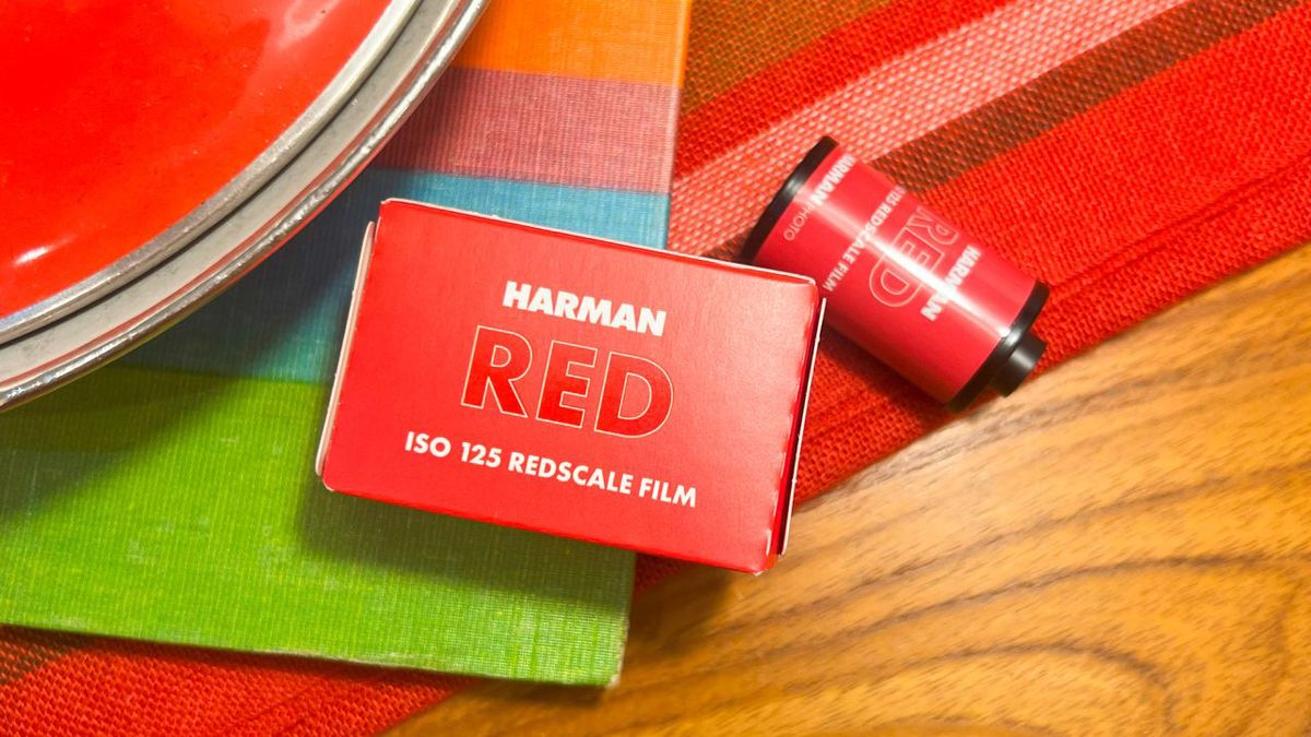 Harman Red 125 35mm film