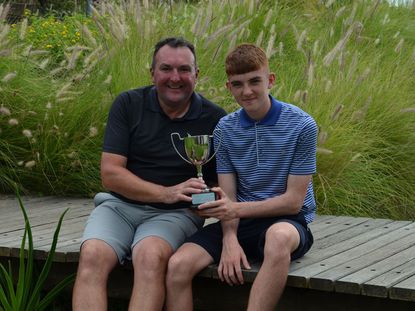 Father And Son Win American Golf Tournament Of Champions