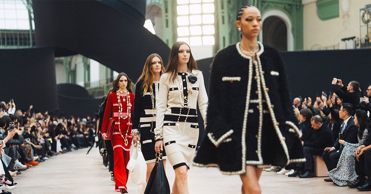 Inside the Chanel Fall/Winter 2025 Runway Show