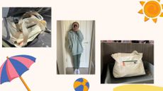 Antler Essentials Luggage getting some use