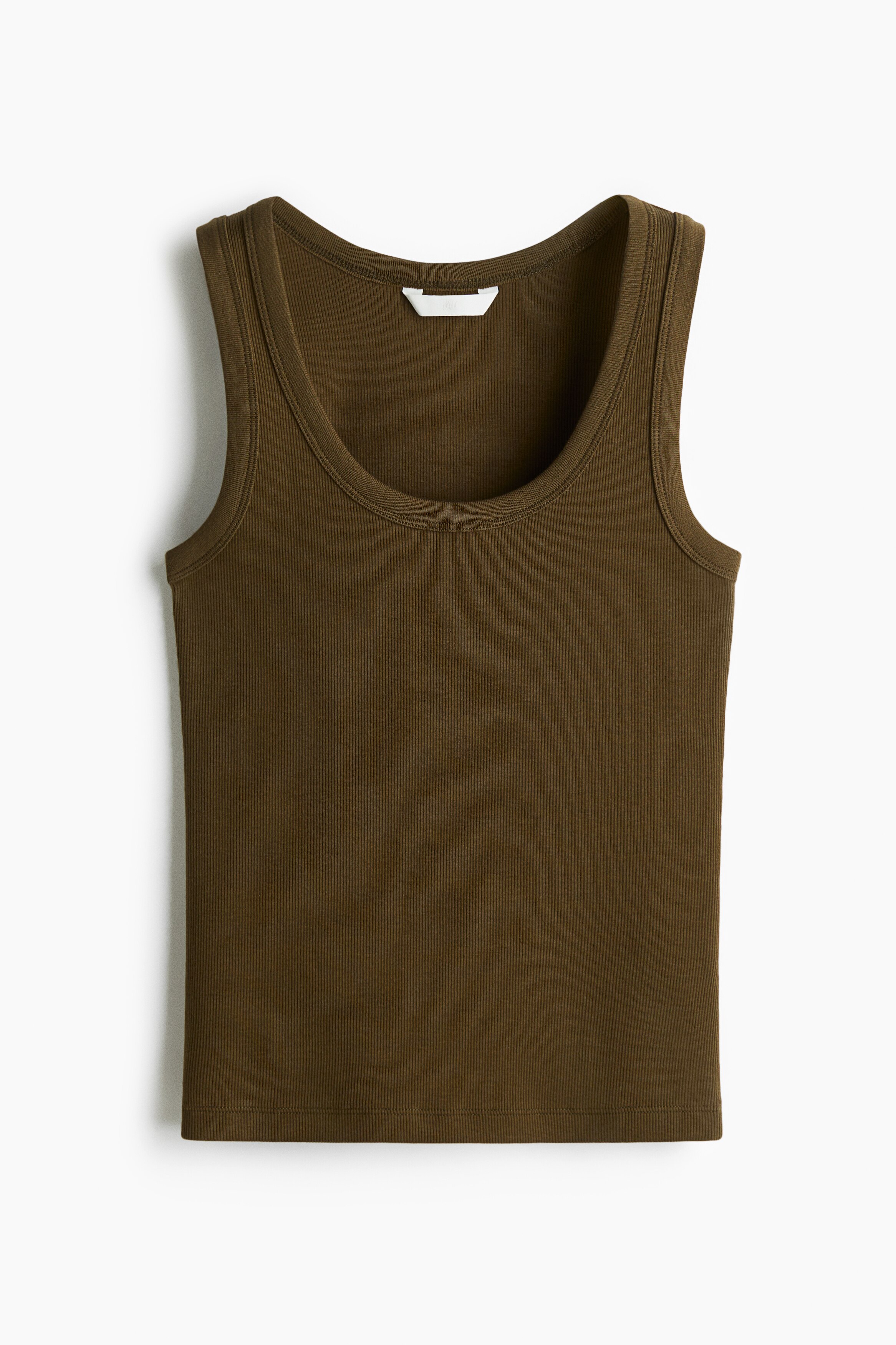 Ribbed Vest Top