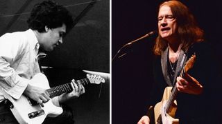Robben Ford and Mike Bloomfield comp