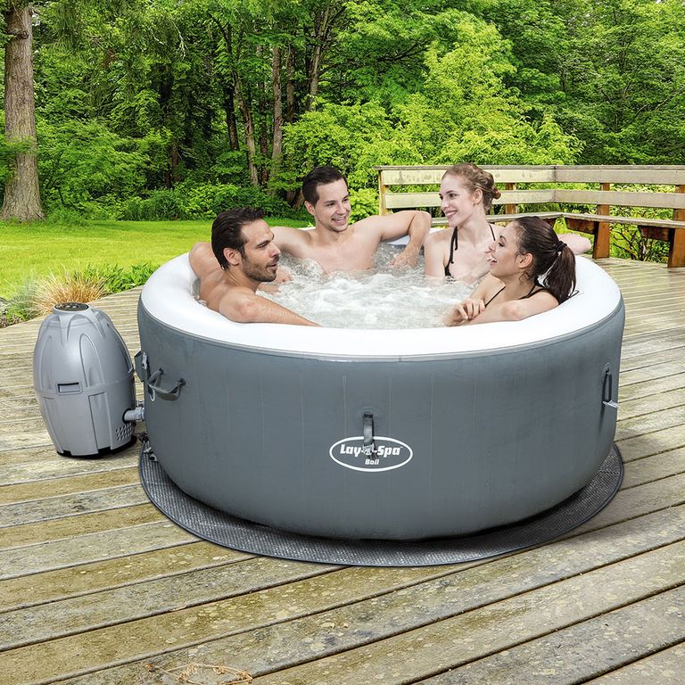 This Argos Hot Tub Is Selling Out Fast – The £400 Lay-z-spa Bali Is 