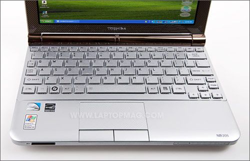 Toshiba mini NB205 - Review of the Toshiba mini NB205 | Laptop Mag